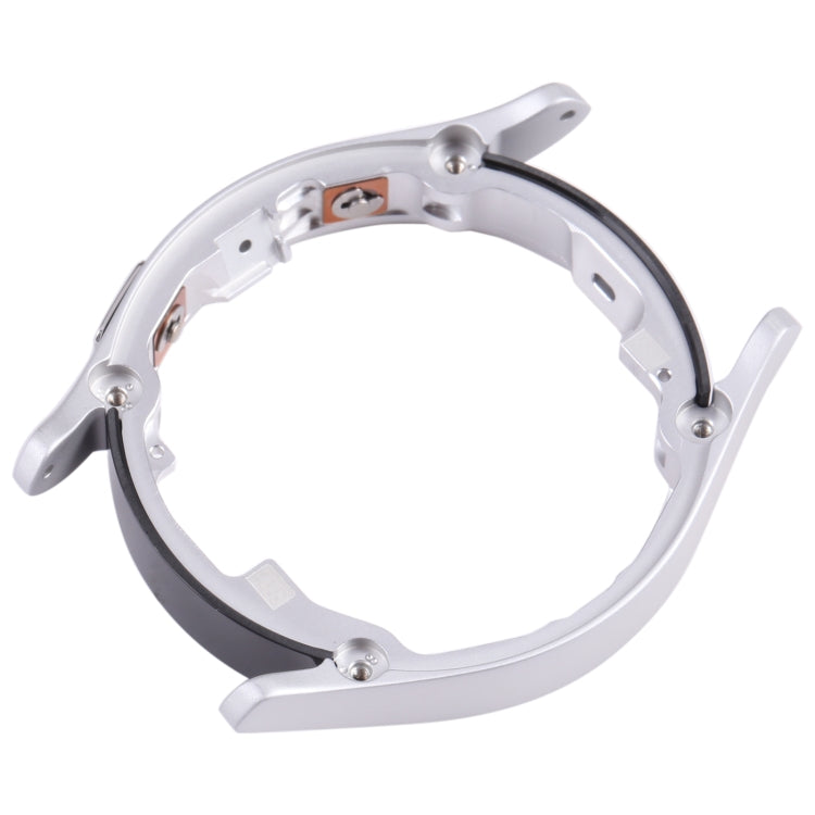 Original LCD Screen Frame Bezel Plate For Samsung Galaxy Watch5 40mm SM-R900 R905(Silver) - For Samsung by PMC Jewellery | Online Shopping South Africa | PMC Jewellery