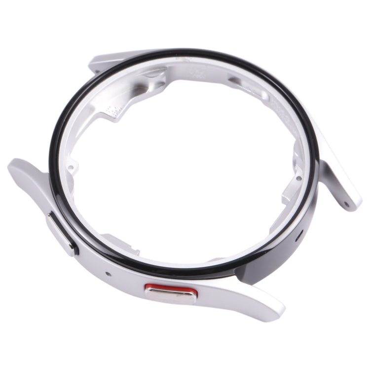 Original LCD Screen Frame Bezel Plate For Samsung Galaxy Watch5 40mm SM-R900 R905(Silver) - For Samsung by PMC Jewellery | Online Shopping South Africa | PMC Jewellery