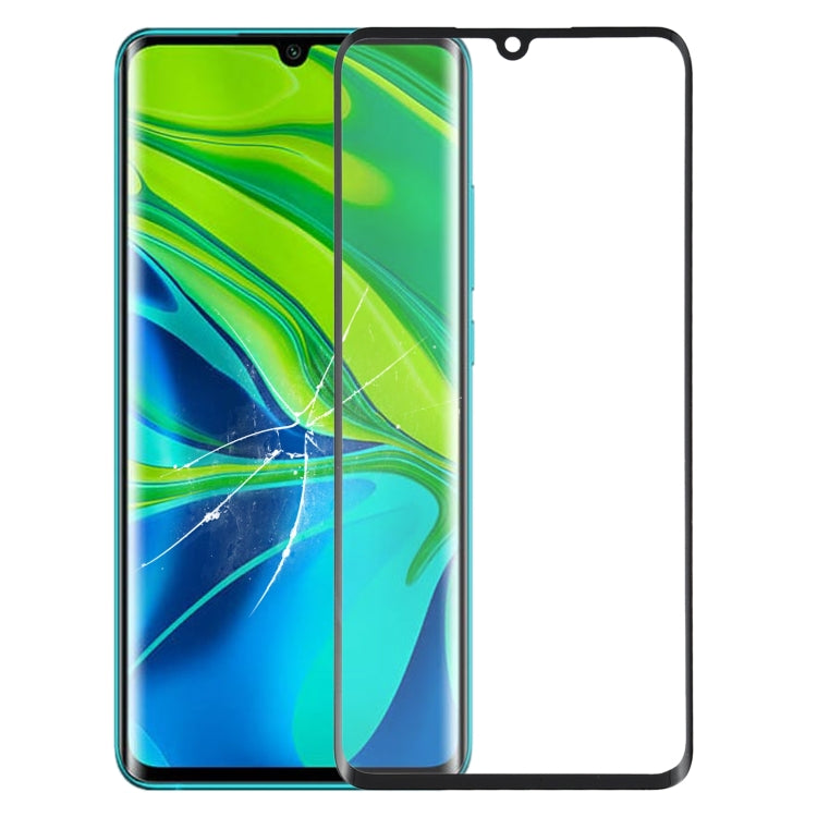 Front Screen Outer Glass Lens with OCA Optically Clear Adhesive for Xiaomi Mi Note 10 - free shipping - PMC TechLife - Order now!