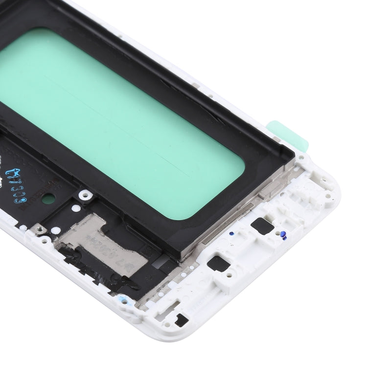 For Galaxy C5 Pro Front Housing LCD Frame Bezel (White) - free shipping - PMC TechLife - Order now!