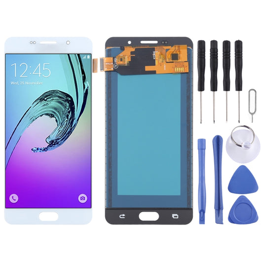 LCD Screen and Digitizer Full Assembly (TFT Material) for Galaxy A7 (2016), A710F, A710F/DS, A710FD, A710M, A710M/DS, A710Y/DS, A7100(White) - LCD Screen by PMC Jewellery | Online Shopping South Africa | PMC Jewellery