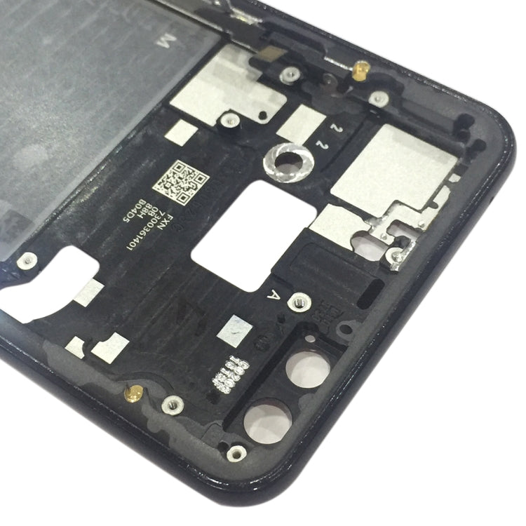 Middle Frame Bezel Plate for Google Pixel 3(Black) - Frame Bezel Plate by PMC TechLife | Online Shopping South Africa | PMC TechLife