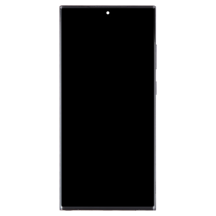 OLED LCD Screen For Samsung Galaxy S23 Ultra 5G SM-S918B EU Edition Digitizer Full Assembly with Frame(Black) - LCD Screen by PMC Jewellery | Online Shopping South Africa | PMC Jewellery