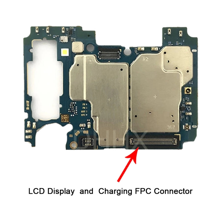 For Samsung Galaxy A41 10pcs Motherboard LCD Display FPC Connector - FPC Connector by PMC Jewellery | Online Shopping South Africa | PMC Jewellery