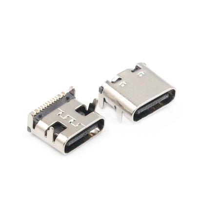 16 Pin USB 3.1 Type-C Charging Port Connector - Single Tail Connector by PMC Jewellery | Online Shopping South Africa | PMC Jewellery