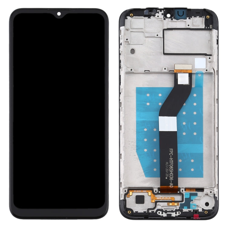TFT LCD Screen for Motorola Moto G8 Power Lite Digitizer Full Assembly with Frame (Black) - free shipping - PMC TechLife - Order now!