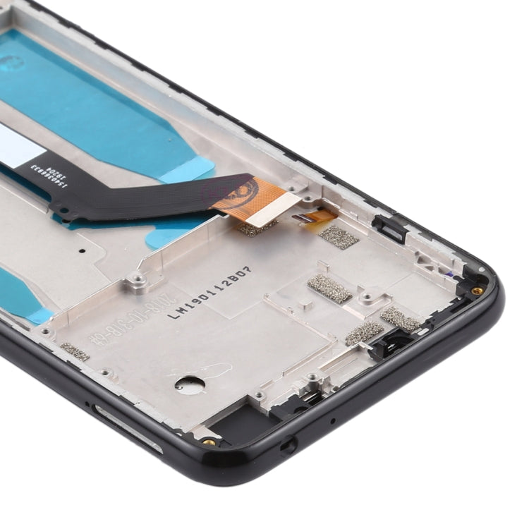 TFT LCD Screen for Motorola Moto One (P30 Play)Digitizer Full Assembly with Frame (Black) - free shipping - PMC TechLife - Order now!