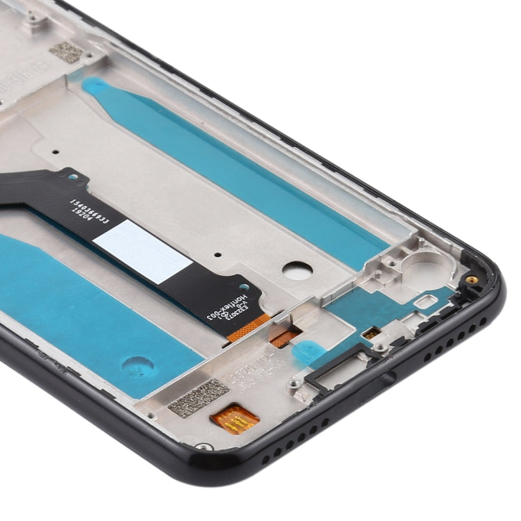 TFT LCD Screen for Motorola Moto One (P30 Play)Digitizer Full Assembly with Frame (Black) - free shipping - PMC TechLife - Order now!