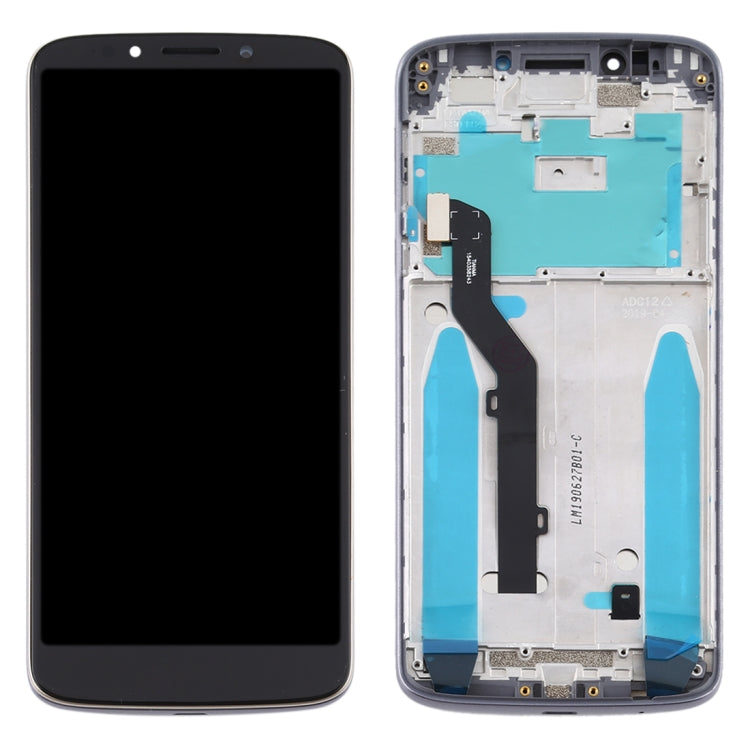 TFT LCD Screen for Motorola Moto E5/ G6 Play(Brazil)Digitizer Full Assembly with Frame(Grey) - LCD Screen by PMC Jewellery | Online Shopping South Africa | PMC Jewellery