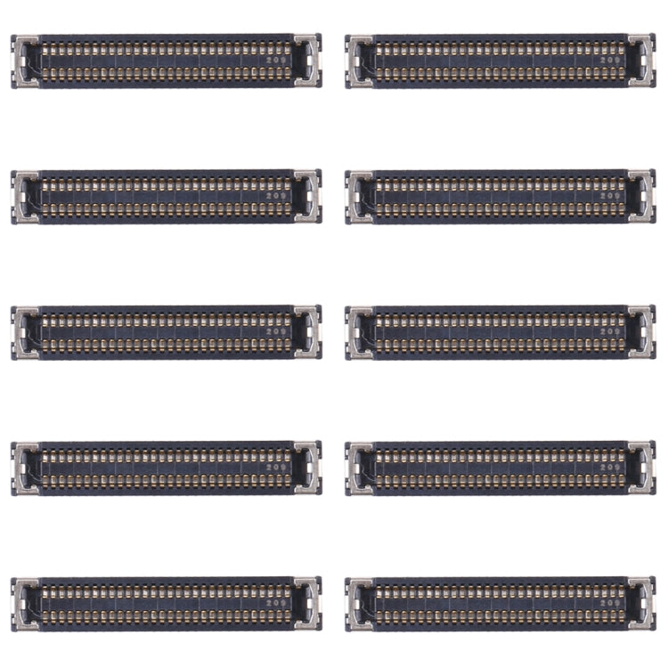 For Huawei P20 Pro 10PCS Motherboard LCD Display FPC Connector - FPC Connector by PMC TechLife | Online Shopping South Africa | PMC TechLife