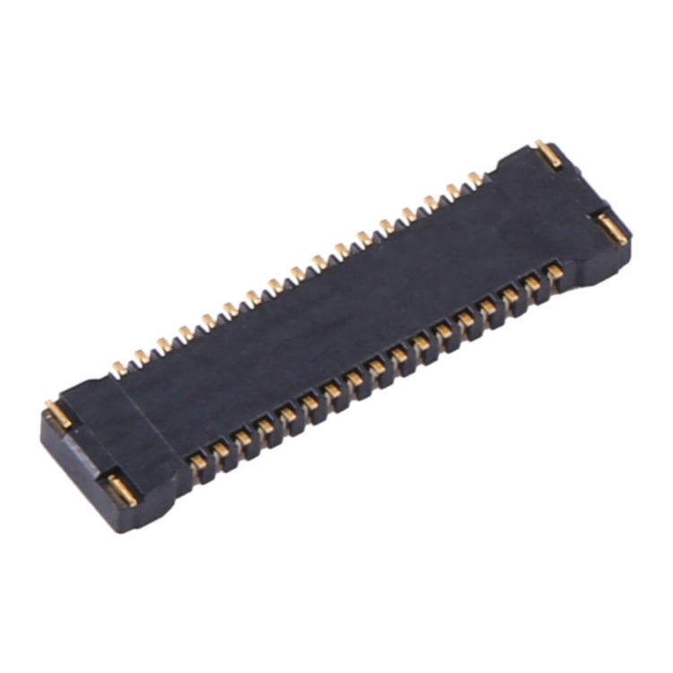 For Huawei Y5 (2017) 10PCS Motherboard LCD Display FPC Connector - FPC Connector by PMC TechLife | Online Shopping South Africa | PMC TechLife