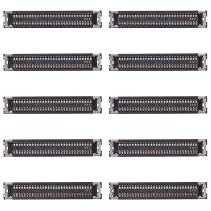For Huawei Y5 (2019) 10PCS Motherboard LCD Display FPC Connector - FPC Connector by PMC Jewellery | Online Shopping South Africa | PMC Jewellery