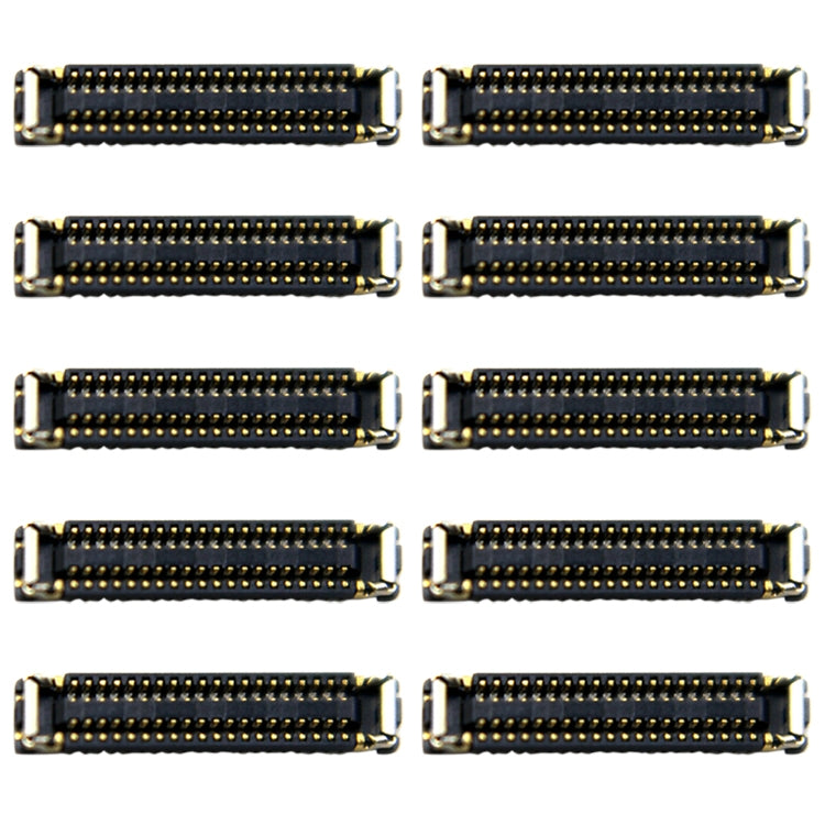 For Huawei Honor 8 10PCS Motherboard LCD Display FPC Connector - FPC Connector by PMC Jewellery | Online Shopping South Africa | PMC Jewellery