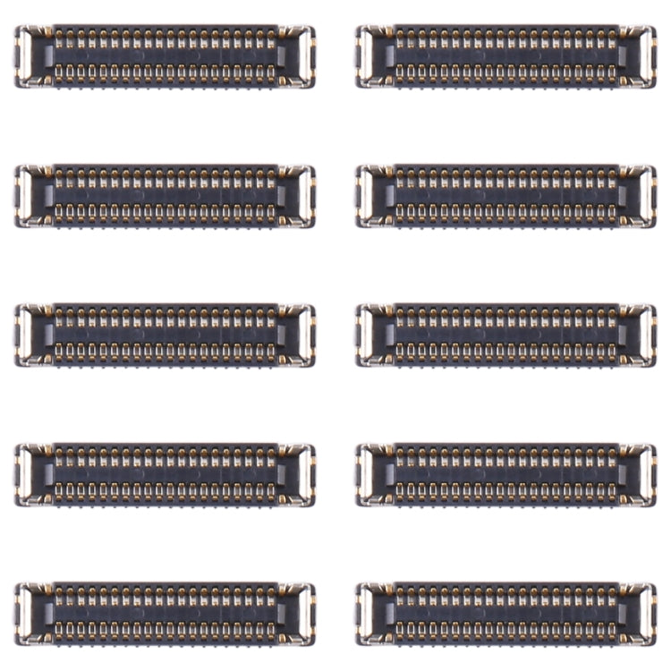 For Huawei Mate 10 Lite 10PCS Motherboard LCD Display FPC Connector - FPC Connector by PMC TechLife | Online Shopping South Africa | PMC TechLife