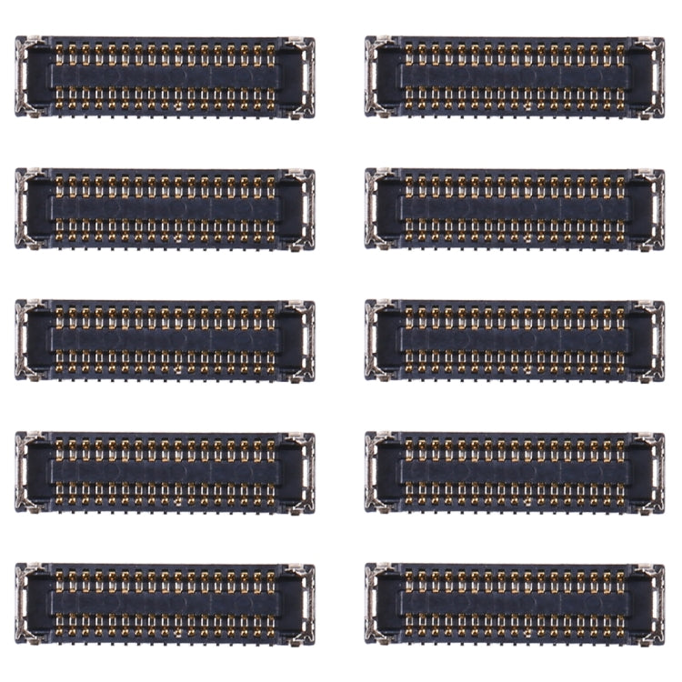 For Huawei P30 Lite / Nova 4e 10PCS Motherboard LCD Display FPC Connector - FPC Connector by PMC TechLife | Online Shopping South Africa | PMC TechLife