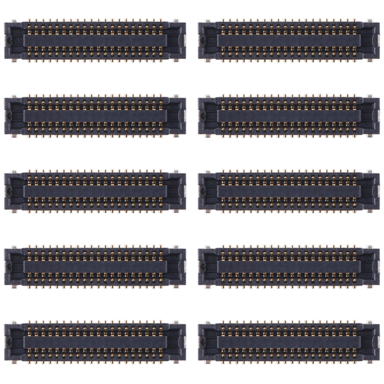 For Huawei Nova 3i / Nova 3 10PCS Motherboard LCD Display FPC Connector - FPC Connector by PMC TechLife | Online Shopping South Africa | PMC TechLife