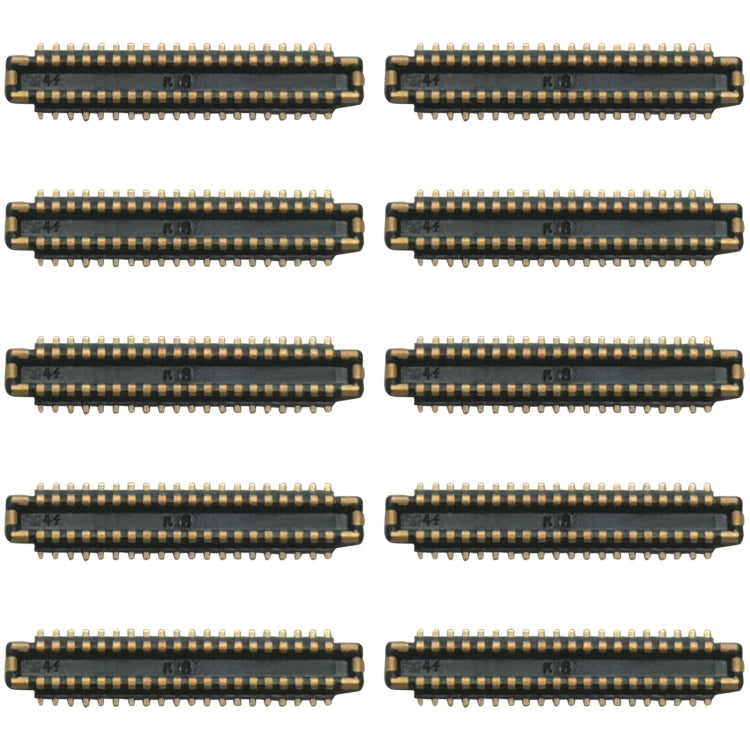 For Huawei Y8p 10PCS Motherboard LCD Display FPC Connector - FPC Connector by PMC TechLife | Online Shopping South Africa | PMC TechLife