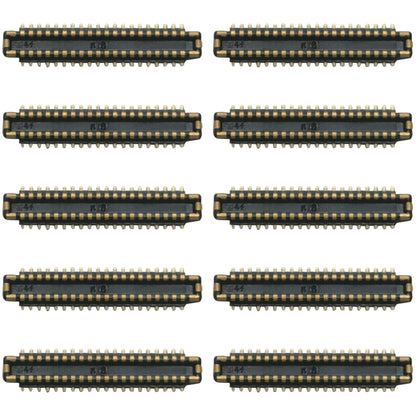 For Huawei Y8p 10PCS Motherboard LCD Display FPC Connector - FPC Connector by PMC Jewellery | Online Shopping South Africa | PMC Jewellery