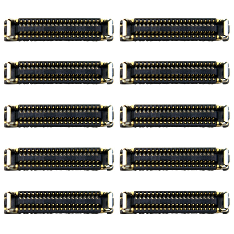 For Huawei Honor Play 10PCS Motherboard LCD Display FPC Connector - FPC Connector by PMC TechLife | Online Shopping South Africa | PMC TechLife