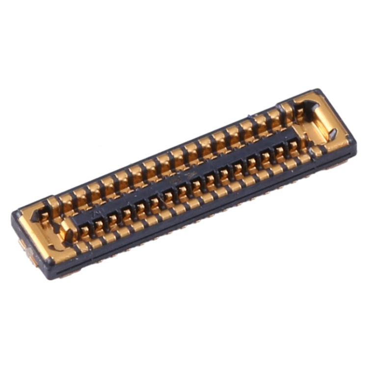 For Huawei Y7p 10PCS Motherboard LCD Display FPC Connector - FPC Connector by PMC TechLife | Online Shopping South Africa | PMC TechLife