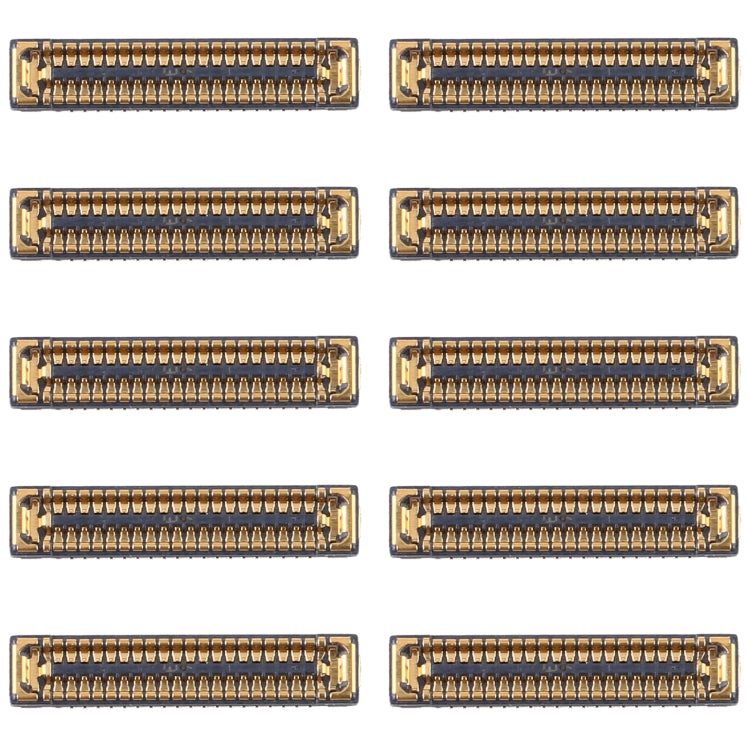 For Huawei Mate 30 Pro / Mate 30 10PCS Motherboard LCD Display FPC Connector - FPC Connector by PMC TechLife | Online Shopping South Africa | PMC TechLife