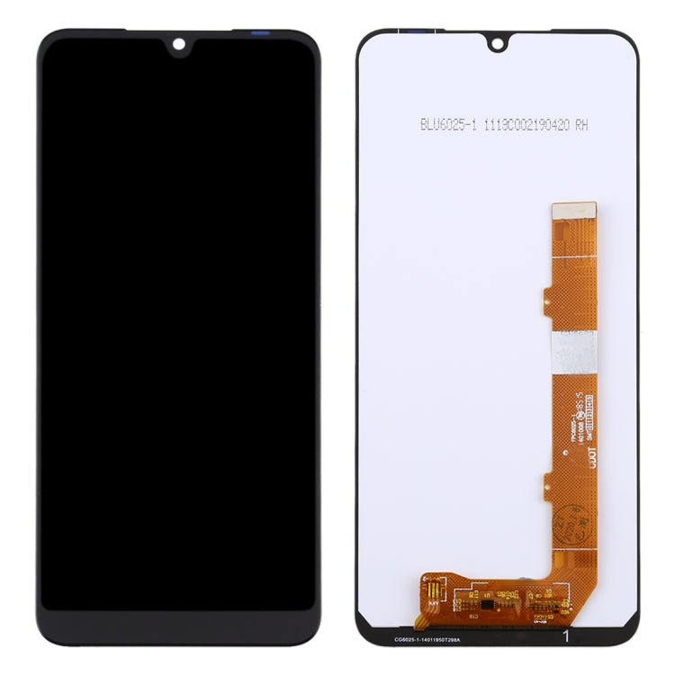 OEM LCD Screen for Vodafone Smart V10 / VFD730 with Digitizer Full Assembly (Black) - free shipping - PMC TechLife - Order now!