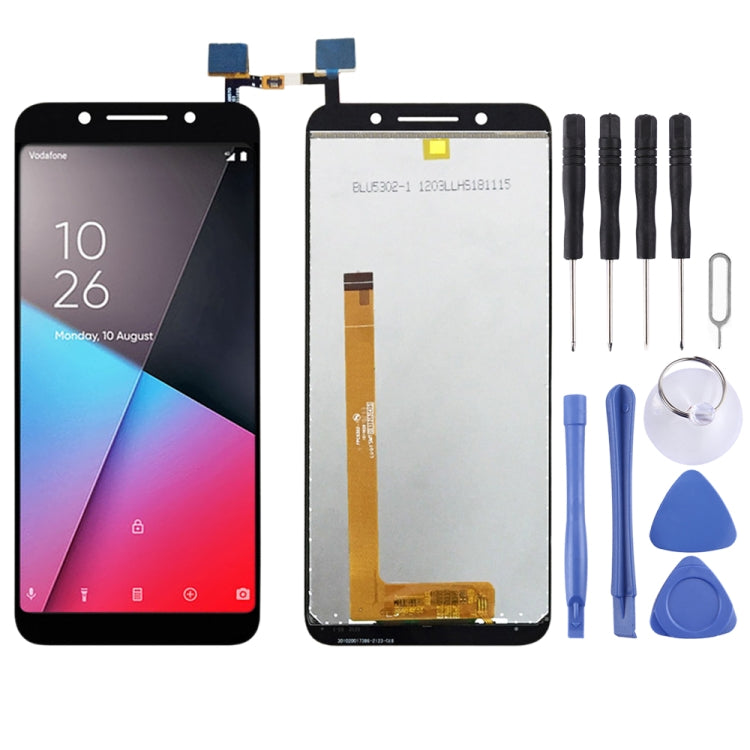 OEM LCD Screen for Vodafone Smart N9 Lite / VFD620 with Digitizer Full Assembly(Black) - free shipping - PMC TechLife - Order now!