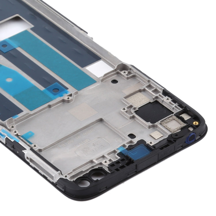 For OPPO Realme 6 Pro Front Housing LCD Frame Bezel Plate (Black) - Frame Bezel Plate by PMC TechLife | Online Shopping South Africa | PMC TechLife