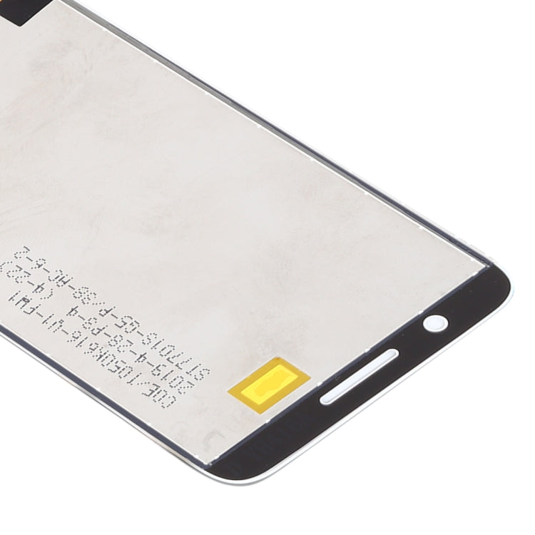 OEM LCD Screen for Vodafone Smart E9 Lite with Digitizer Full Assembly (White) - free shipping - PMC TechLife - Order now!