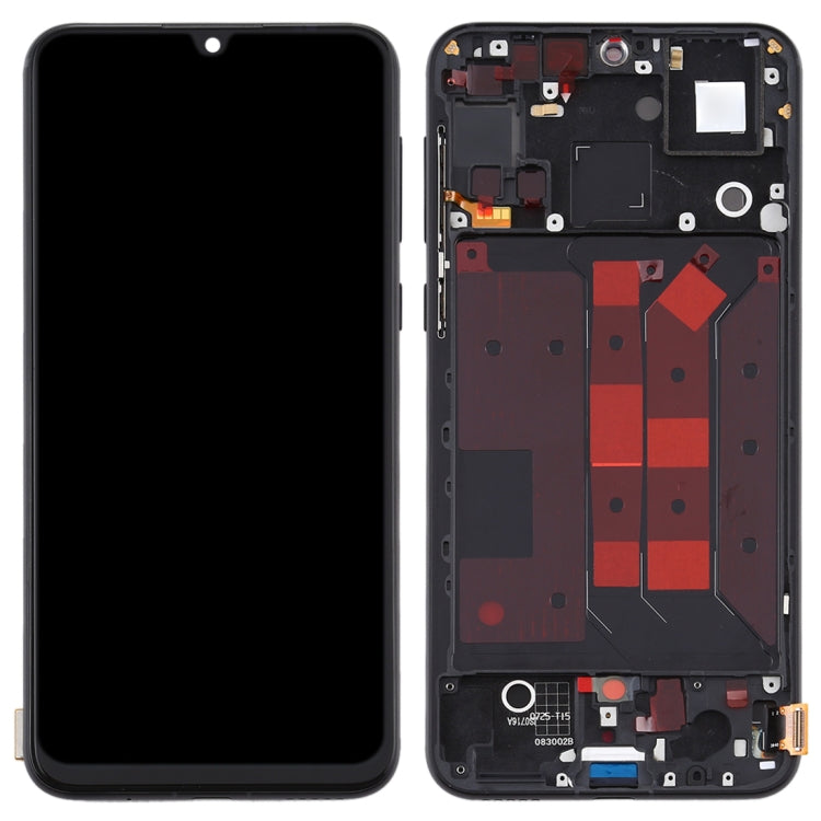 Original OLED LCD Screen for Huawei Nova 5 Pro Digitizer Full Assembly with Frame(Black) - free shipping - PMC TechLife - Order now!