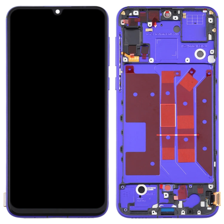 Original OLED LCD Screen for Huawei Nova 5 Pro Digitizer Full Assembly with Frame(Purple) - free shipping - PMC TechLife - Order now!
