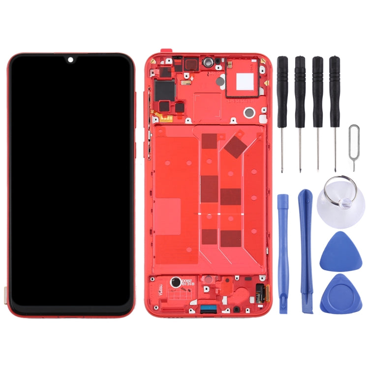 Original OLED LCD Screen for Huawei Nova 5 Pro Digitizer Full Assembly with Frame(Red) - free shipping - PMC TechLife - Order now!