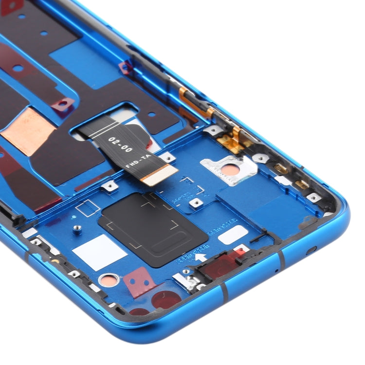 OEM LCD Screen for Huawei Nova 6 5G Digitizer Full Assembly with Frame(Dark Blue) - free shipping - PMC TechLife - Order now!