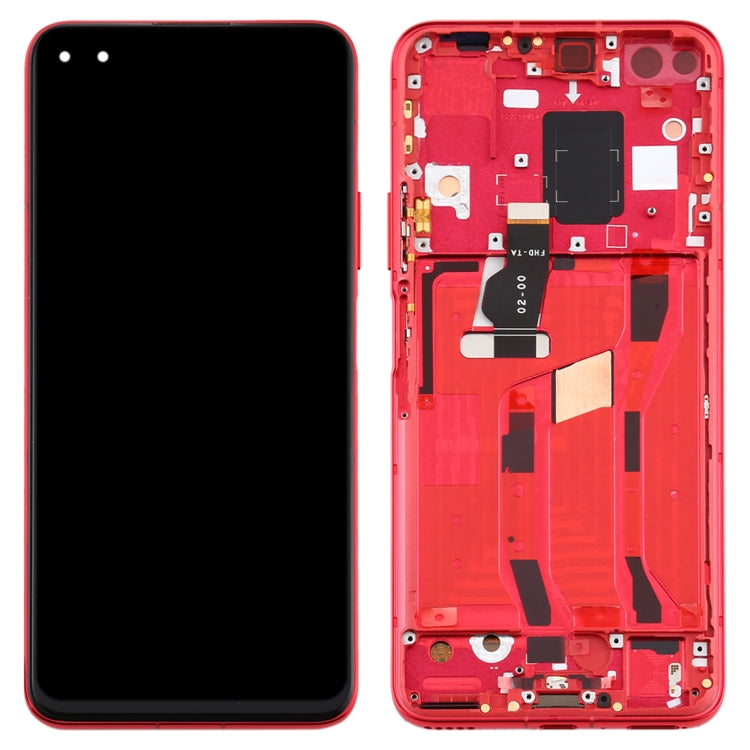 OEM LCD Screen for Huawei Nova 6 5G Digitizer Full Assembly with Frame(Red) - free shipping - PMC TechLife - Order now!