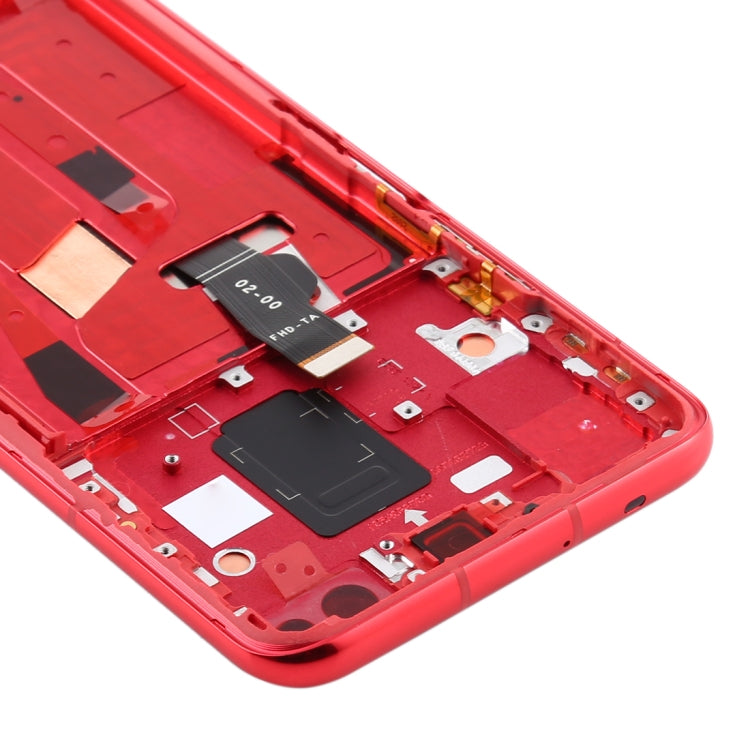 OEM LCD Screen for Huawei Nova 6 5G Digitizer Full Assembly with Frame(Red) - free shipping - PMC TechLife - Order now!