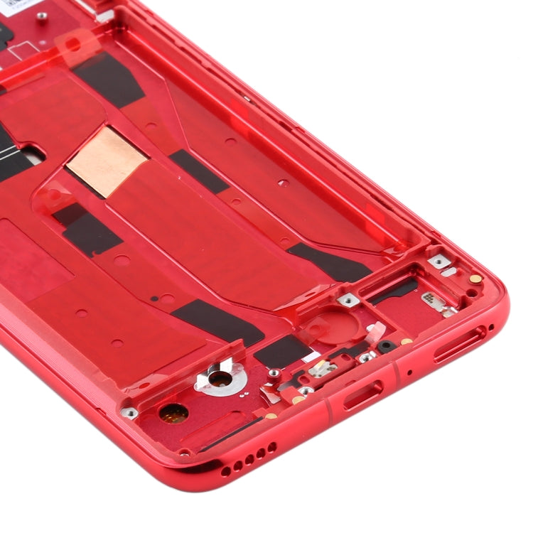 OEM LCD Screen for Huawei Nova 6 5G Digitizer Full Assembly with Frame(Red) - free shipping - PMC TechLife - Order now!