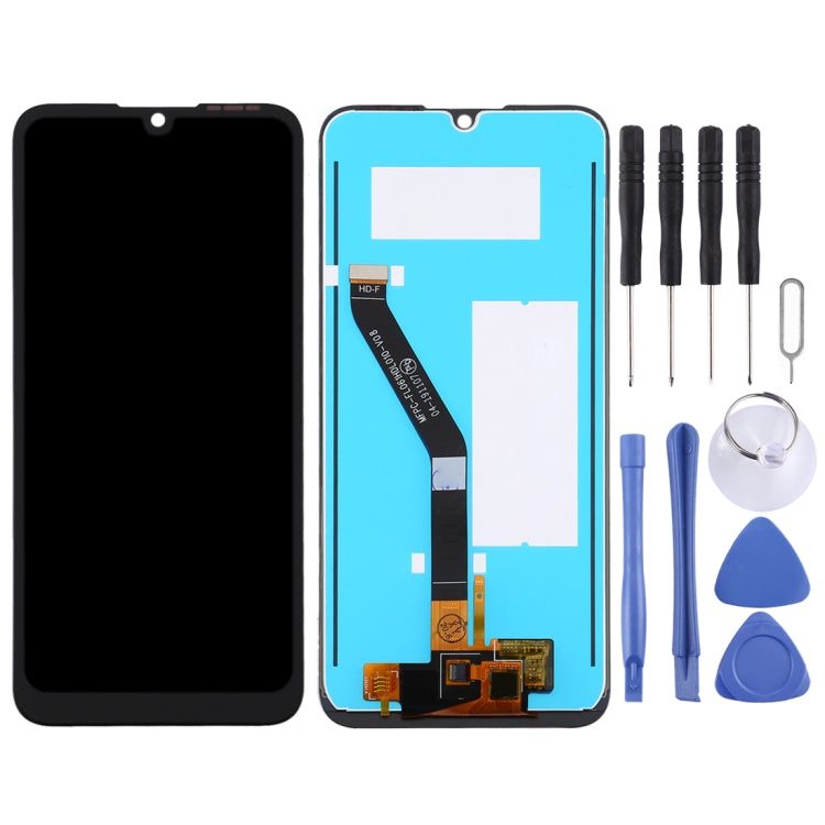 LCD Screen and Digitizer Full Assembly for Huawei Y6s 2019(Black) - free shipping - PMC TechLife - Order now!
