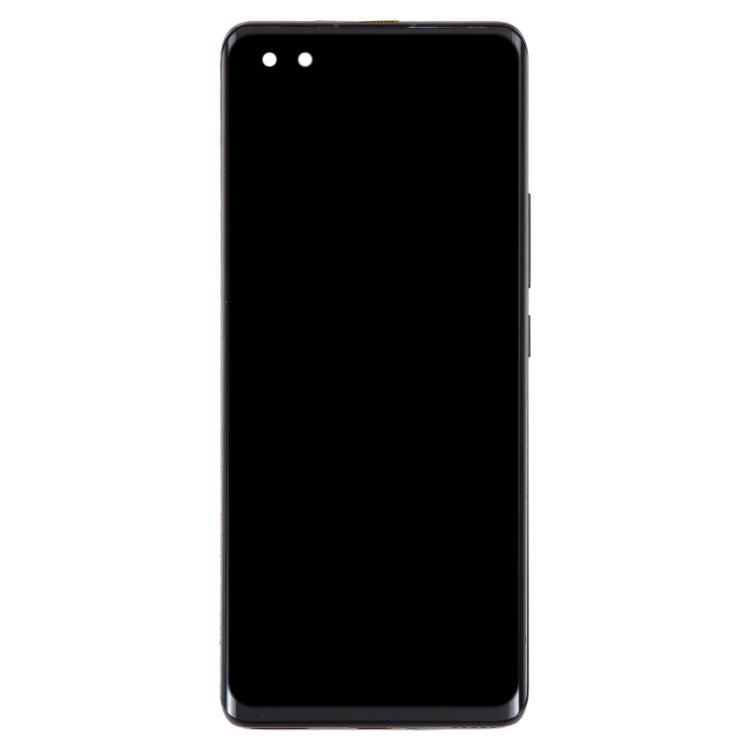 LCD Screen and Digitizer Full Assembly with Frame for Huawei Nova 7 Pro 5G(Black) - LCD Screen by PMC Jewellery | Online Shopping South Africa | PMC Jewellery