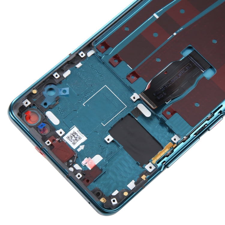 Original LCD Screen and Digitizer Full Assembly with Frame for Huawei Nova 7 Pro 5G(Green) - free shipping - PMC TechLife - Order now!