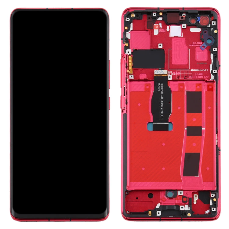 Original OLED LCD Screen for Huawei Nova 7 Pro 5G Digitizer Full Assembly with Frame(Red) - free shipping - PMC TechLife - Order now!