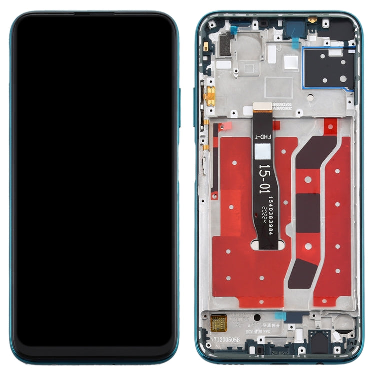 OEM LCD Screen for Huawei P40 Lite Digitizer Full Assembly with Frame���Green) - free shipping - PMC TechLife - Order now!