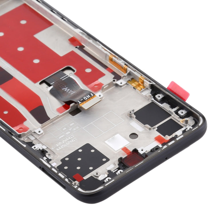 OEM LCD Screen for Huawei Nova 7 SE Digitizer Full Assembly with Frame(Black) - free shipping - PMC TechLife - Order now!