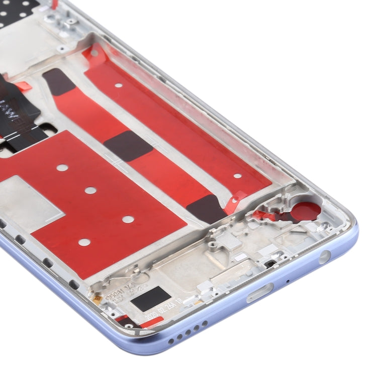 OEM LCD Screen for Huawei Nova 7 SE Digitizer Full Assembly with Frame(Silver) - free shipping - PMC TechLife - Order now!
