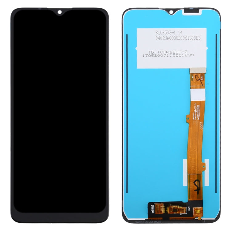 OEM LCD Screen for Alcatel 3X 2020 / 506 with Digitizer Full Assembly 1(Black) - LCD Screen by PMC TechLife | Online Shopping South Africa | PMC TechLife