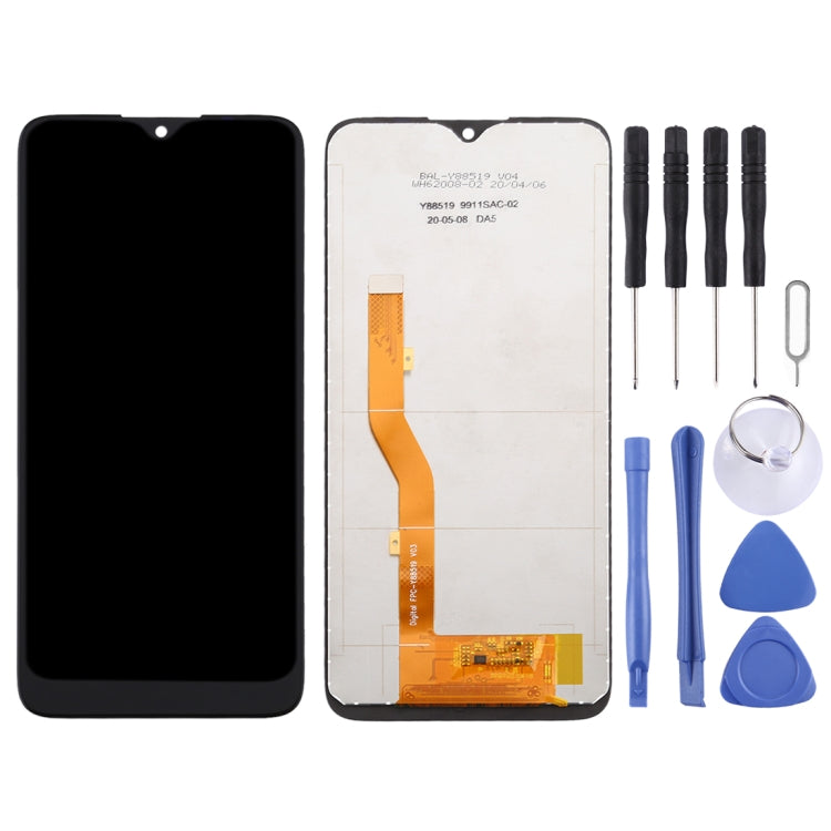 OEM LCD Screen for Alcatel 1SE 2020 / 5030 with Digitizer Full Assembly (Black) - LCD Screen by PMC Jewellery | Online Shopping South Africa | PMC Jewellery