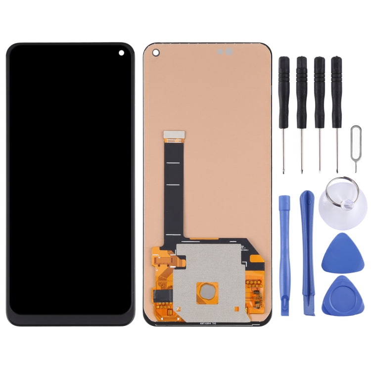 TFT Material LCD Screen and Digitizer Full Assembly (Not Supporting Fingerprint Identification) for Vivo X30 / X30 Pro(Black) - LCD Screen by PMC Jewellery | Online Shopping South Africa | PMC Jewellery