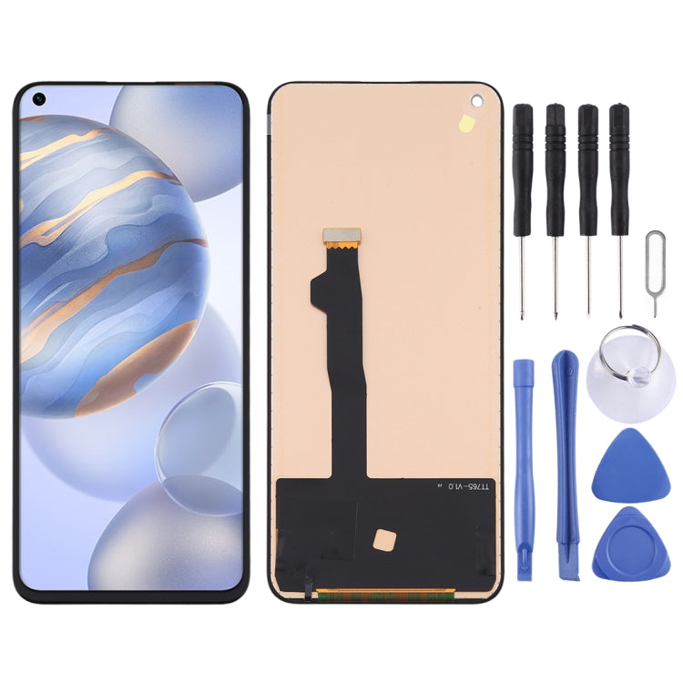 TFT LCD Screen for Huawei Honor 30 / Nova 7 5G with Digitizer Full Assembly,Not Supporting FingerprintIdentification - free shipping - PMC TechLife - Order now!