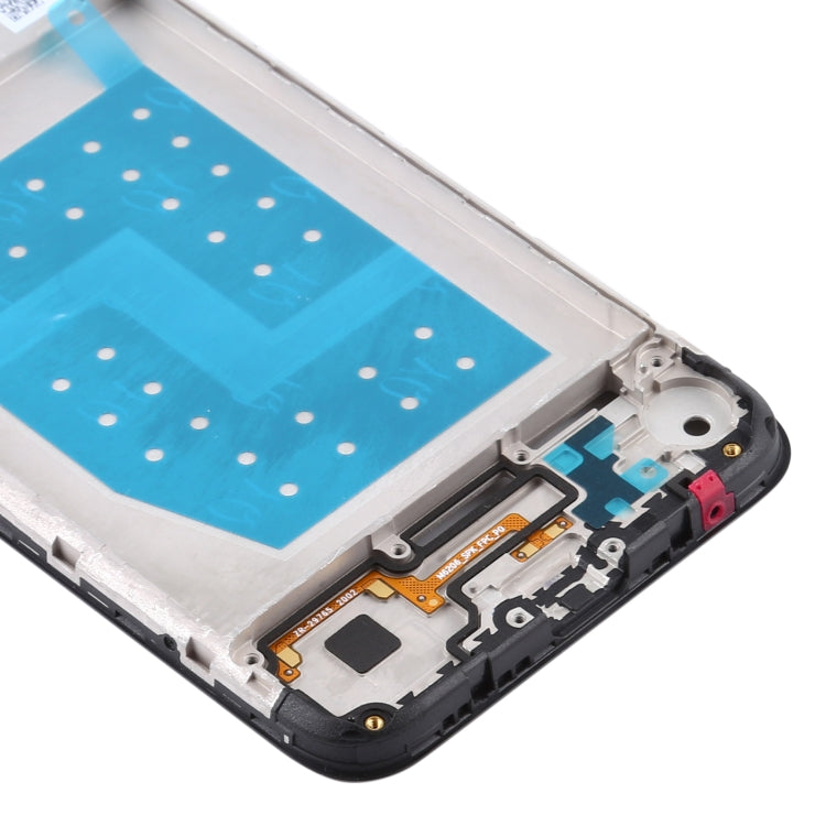 Front Housing LCD Frame Bezel Plate for Motorola One Fusion - Frame Bezel Plate by PMC TechLife | Online Shopping South Africa | PMC TechLife