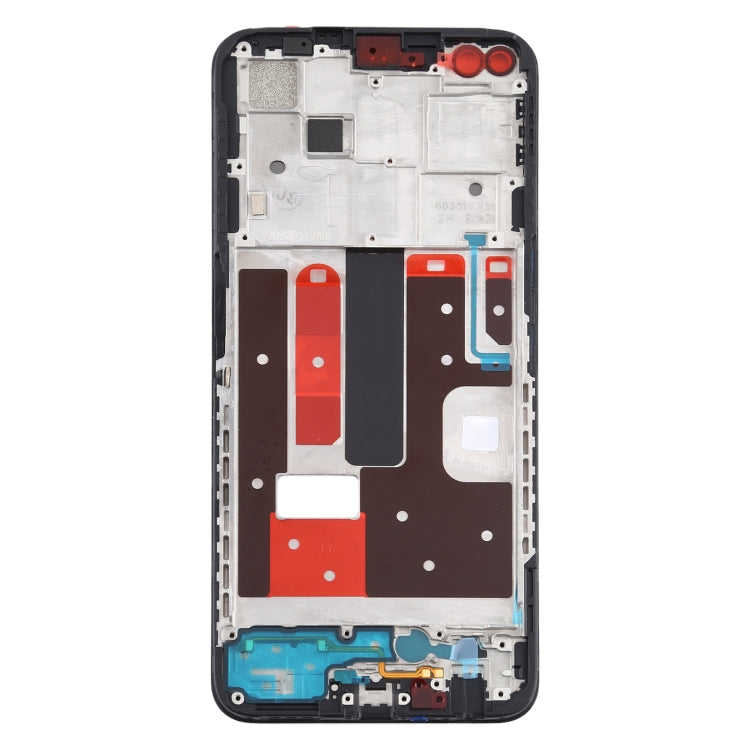 For OPPO A92s PDKM00 Front Housing LCD Frame Bezel Plate - Frame Bezel Plate by PMC Jewellery | Online Shopping South Africa | PMC Jewellery