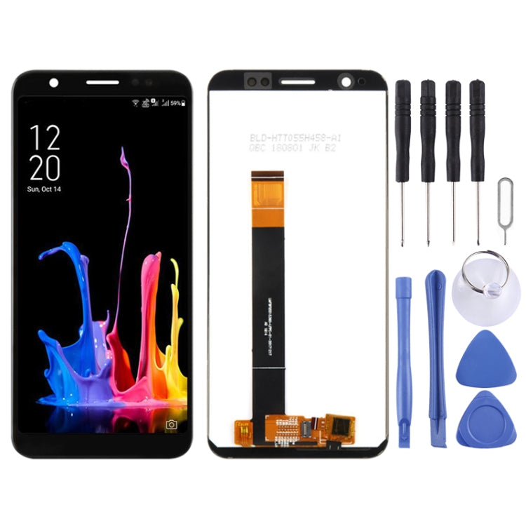 OEM LCD Screen for Asus ZenFone Lite (L1) ZA551KL with Digitizer Full Assembly (Black) - free shipping - PMC TechLife - Order now!